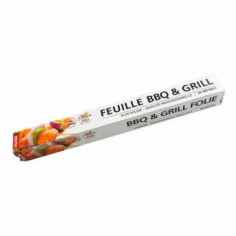 BBQ & Grill Aluminium Folie Extra Dik  44cm x 30m | BarbecueXXL