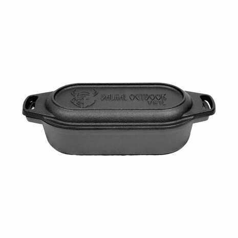 Valhal Gietijzeren Dutch Oven VH1L is een échte multi-functionele pan