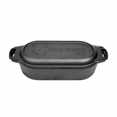 Valhal Gietijzeren Dutch Oven VH2L is een échte multi-functionele pan
