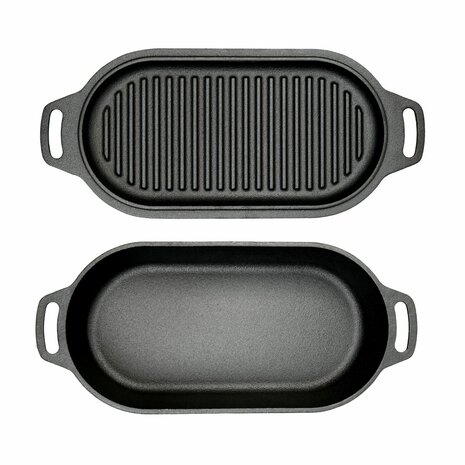Valhal Gietijzeren Dutch Oven VH2L is een échte multi-functionele pan
