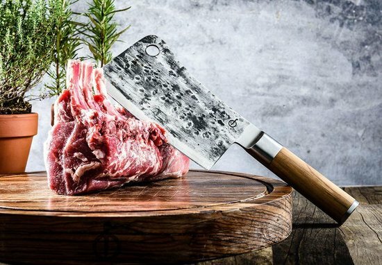 Forged Olive Cleaver