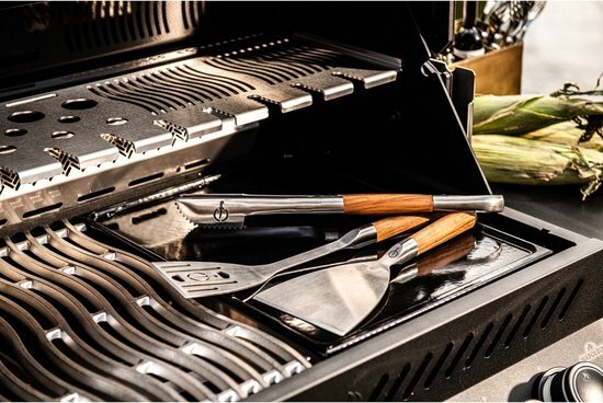 Forged Olive BBQ Spatula XL
