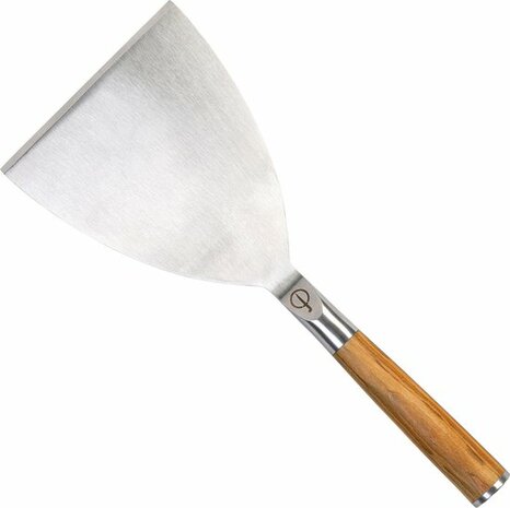 Forged Olive BBQ Plancha Spatula 