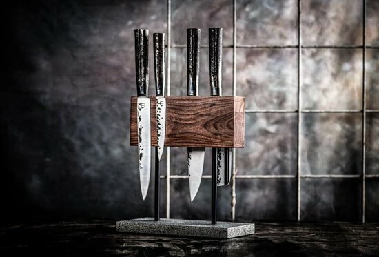 Style de Vie Messenblok Magnetisch walnoothout/natuursteen