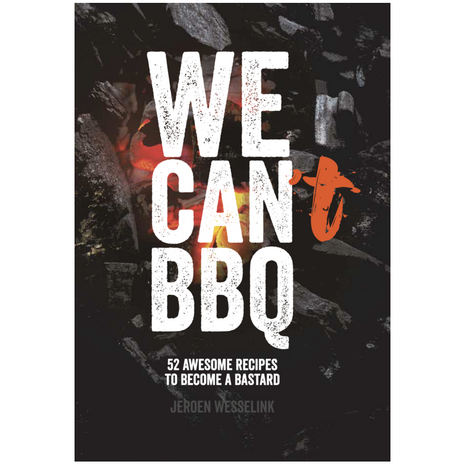 The Bastard We Can BBQ Boek 