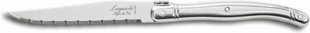 LAGUIOLE PREMIUM LINE STEAKMESSEN RVS 6 stuks