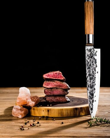 Forged Olive koksmes