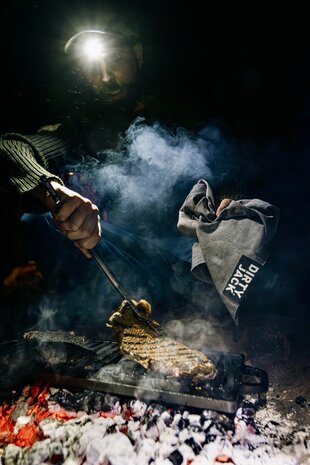 Dirty Jack Kookdoek - Dubbel Geweven & Hittebestendig (55x65 cm)