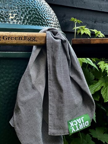 Dirty Jack Kookdoek - Dubbel Geweven & Hittebestendig (55x65 cm)