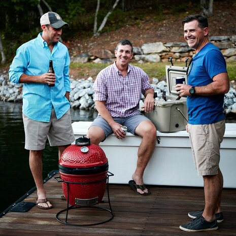 Grillen voor gezelschappen met de Kamado Joe Junior