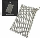 GrillX Chain Mail Scrubber