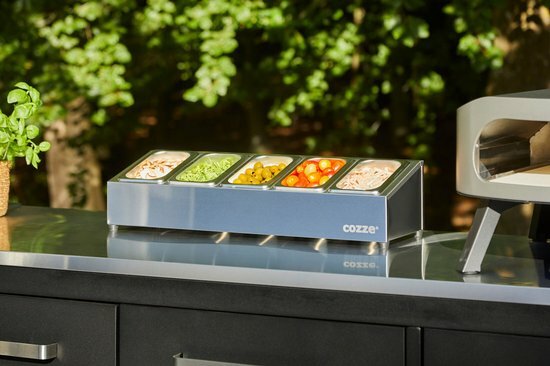 Cozze Topping Station 