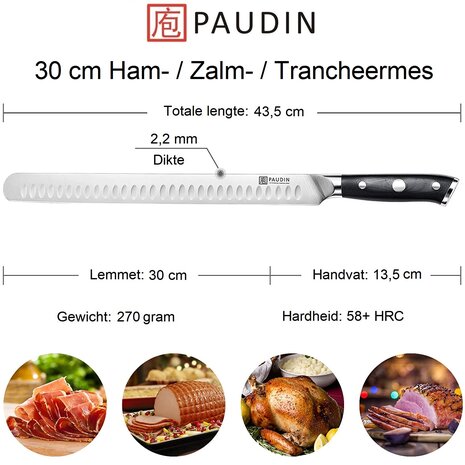 Paudin Ultra Dark D8 Trancheermes