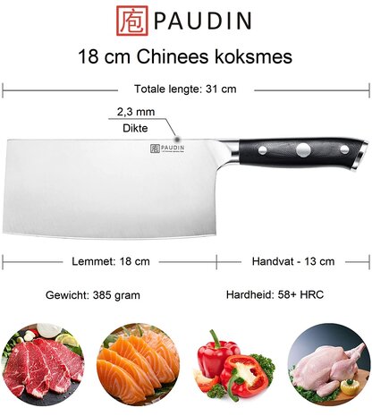 Paudin Ultra Dark D4 Chinees Koksmes