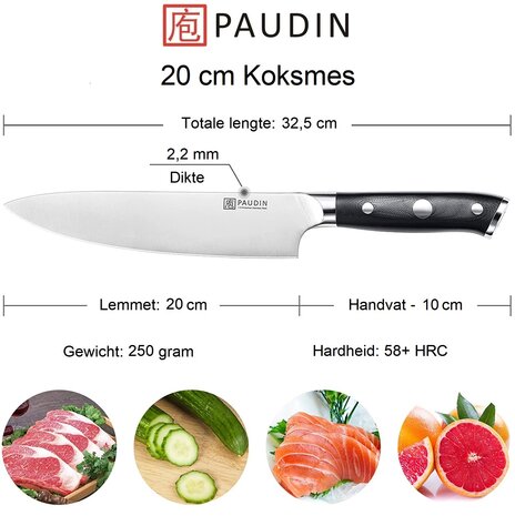 Paudin Ultra Dark D1 Koksmes