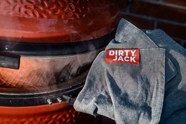 Dirty Jack Kookdoek - Dubbel Geweven & Hittebestendig (55x65 cm)