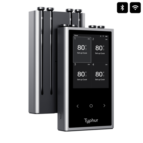 Typhur Sync Quad Thermometer