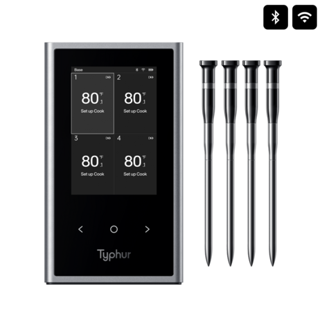 Typhur Sync Quad Thermometer