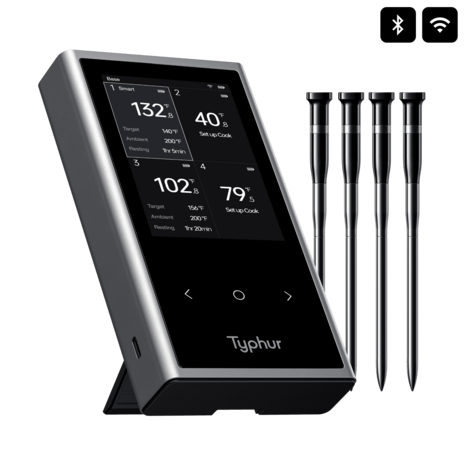 Typhur Sync Quad Thermometer