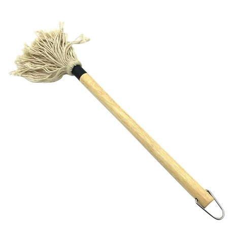 BBQXXL BBQ Saus Marinade Mop met Extra Kwast