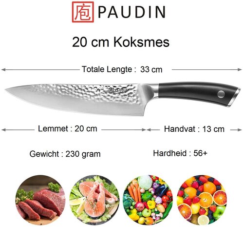 Paudin Hammered Premium HP1 Koksmes