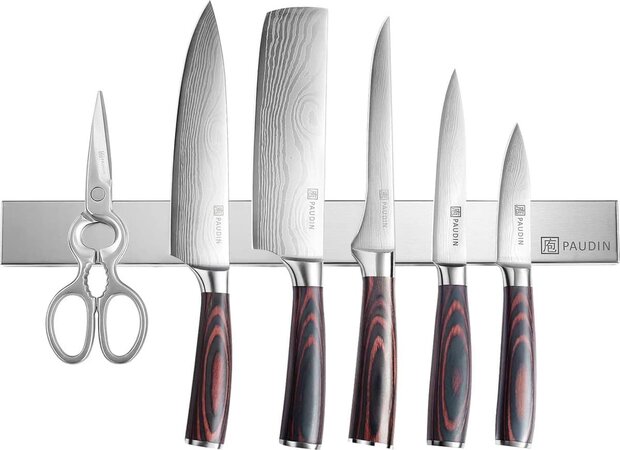 Paudin Magnetische Messenhouder 45 cm