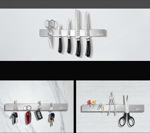 Paudin Magnetische Messenhouder 45 cm