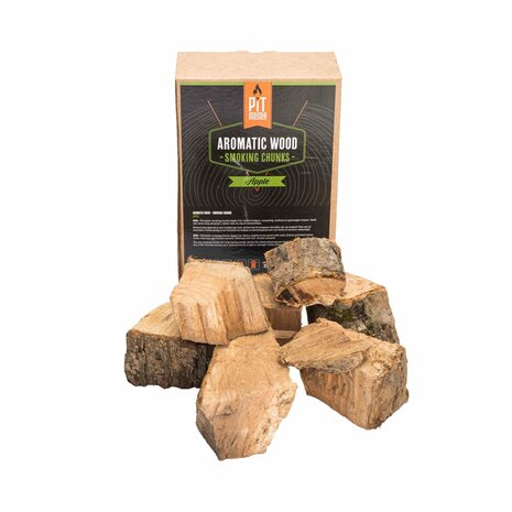 PITMASTER BBQ Chunks Appel 3 liter