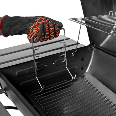 Char-Griller Wrangler Houtskoolbarbecue