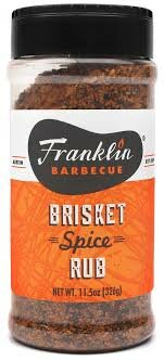 Franklin BBQ Brisket Spice Rub