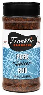 Franklin BBQ Pork Spice Rub