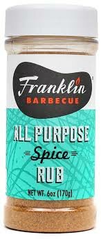 Franklin BBQ All Purpose Spice Rub