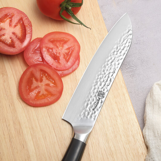 Paudin Hammered Premium HP3 Santoku