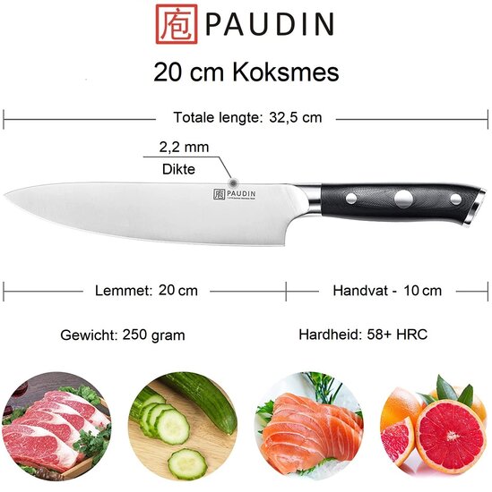 Paudin Ultra Dark D1 Koksmes
