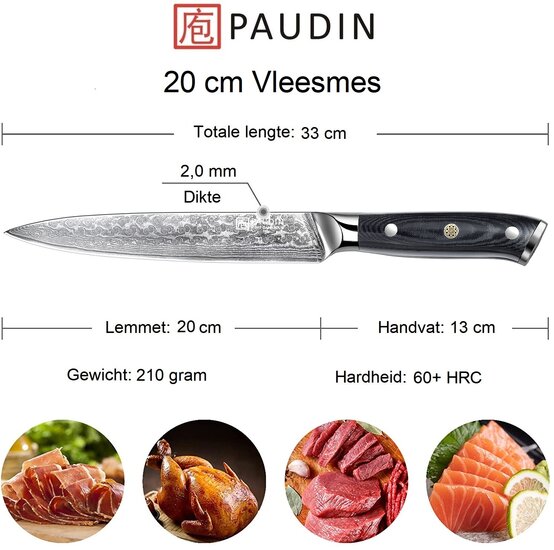 Paudin Cloud Premium C5 Vleesmes
