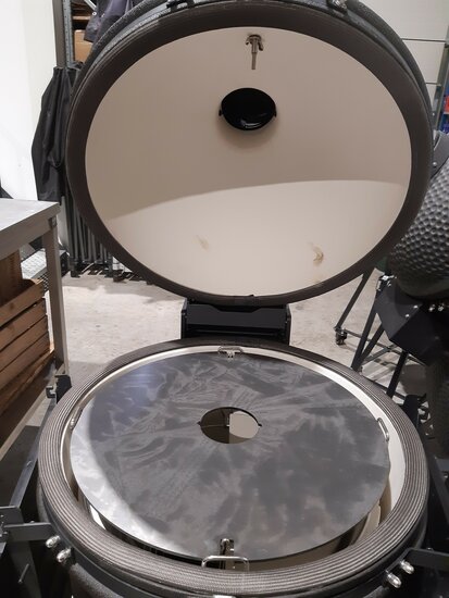 BBQXXL Plancha voor Kamado Universeel
