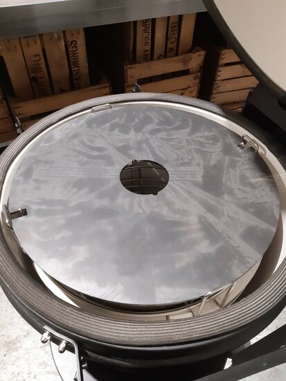 BBQXXL Plancha voor Kamado Universeel