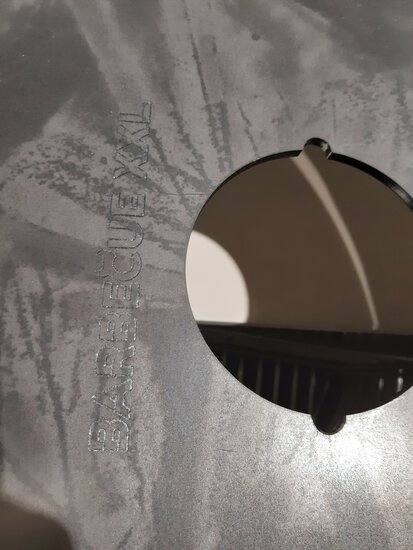 BBQXXL Plancha voor Kamado Universeel