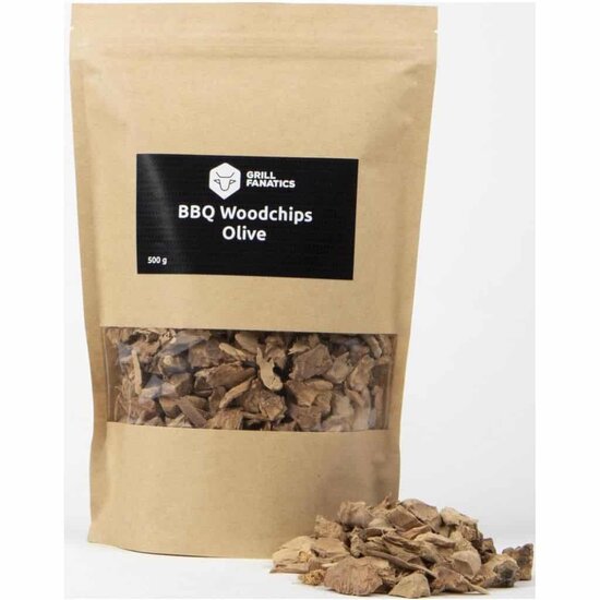 BBQXXL GF BBQ Woodchips Olive