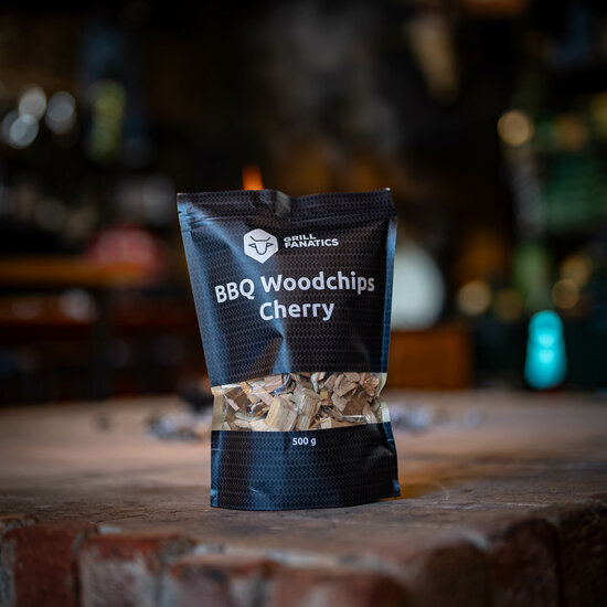 BBQXXL GF BBQ Woodchips Cherry
