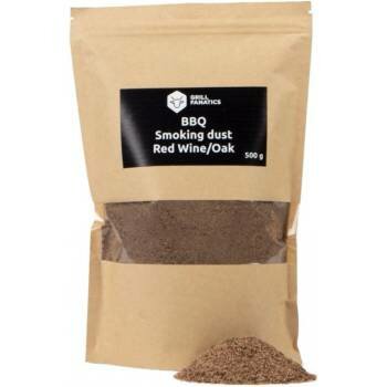 BarbequeXXL GF Smoking Dust Red Wine/Oak