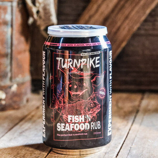 Turnpike Smokers Fish 'n Seafood Rub