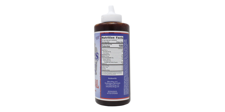 Blues Hog Original BBQ Sauce Knijpfles 25oz