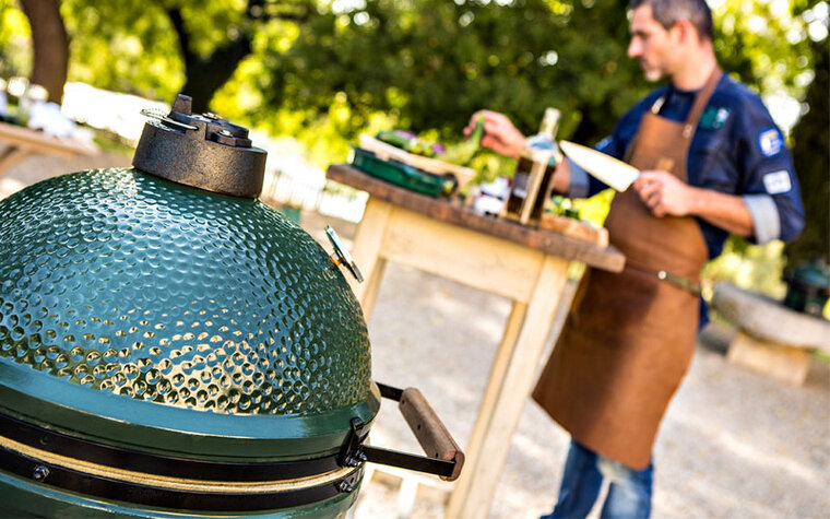 Big Green Egg Roasting Rack L