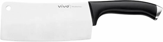 MESSENSET - VIVO Villeroy &amp; Boch Koksmes 20cm + Cleaver hakmes
