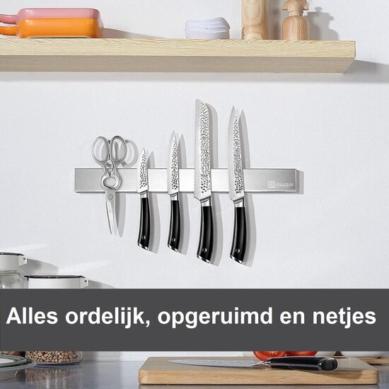 Paudin Magnetische Messenhouder 45 cm