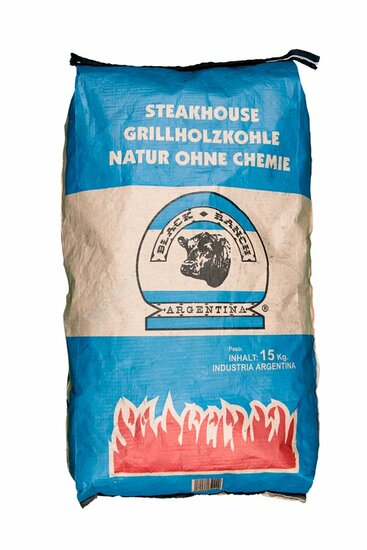 Black Ranch Quebracho Houtskool 15 kg