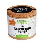 Natural Spices 4 Seizoenen Peper 50 gram