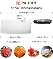 Paudin Ultra Dark D4 Chinees Koksmes