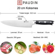 Paudin Ultra Dark D1 Koksmes